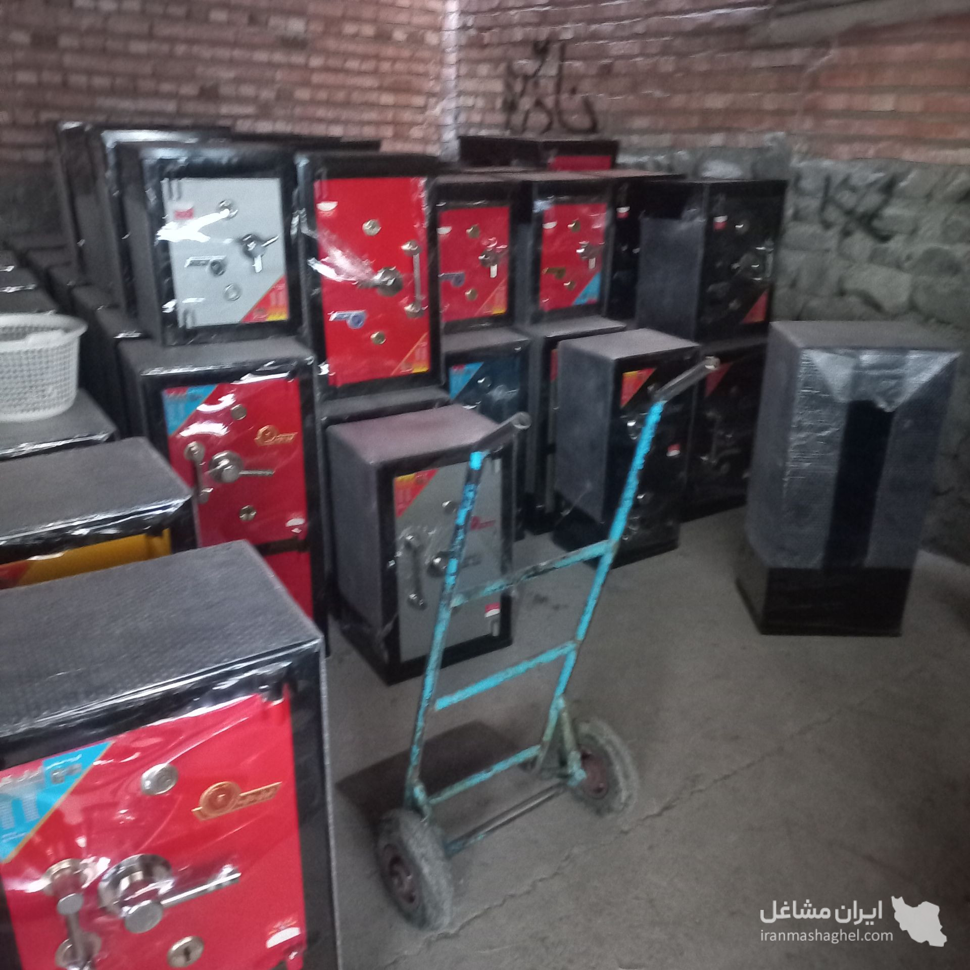 خرید و فروش گاوصندوق حیدرپور در اهر